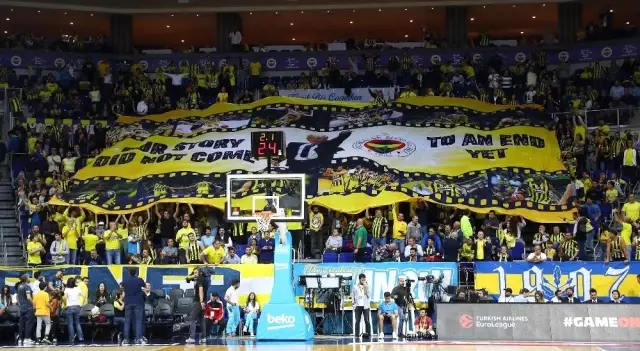 Turkish Airlines EuroLeague: Fenerbahçe Beko: 90 - Bayern Münih: 82 Turkish Airlines EuroLeague: Fenerbahçe Beko: 90 - Bayern Münih: 82