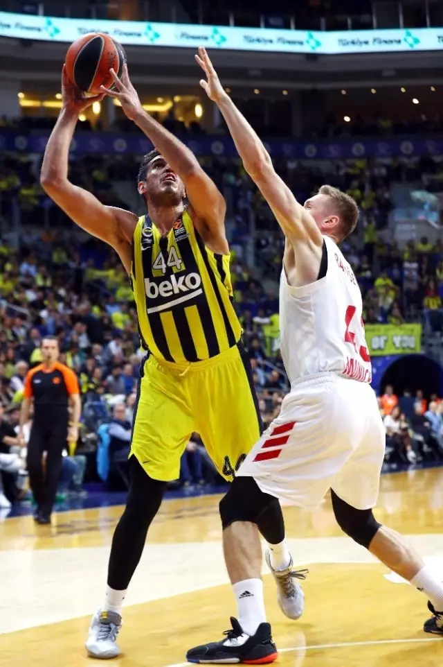Turkish Airlines EuroLeague: Fenerbahçe Beko: 90 - Bayern Münih: 82 Turkish Airlines EuroLeague: Fenerbahçe Beko: 90 - Bayern Münih: 82