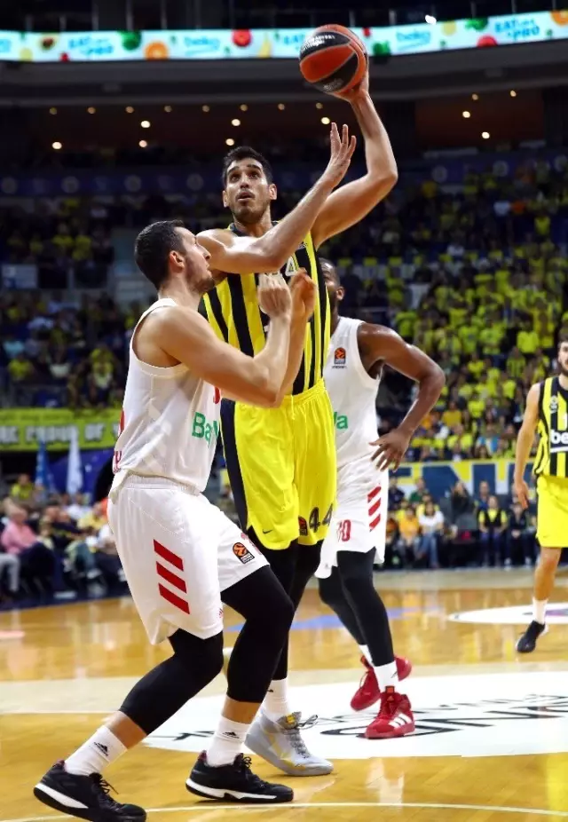 Turkish Airlines EuroLeague: Fenerbahçe Beko: 90 - Bayern Münih: 82 Turkish Airlines EuroLeague: Fenerbahçe Beko: 90 - Bayern Münih: 82