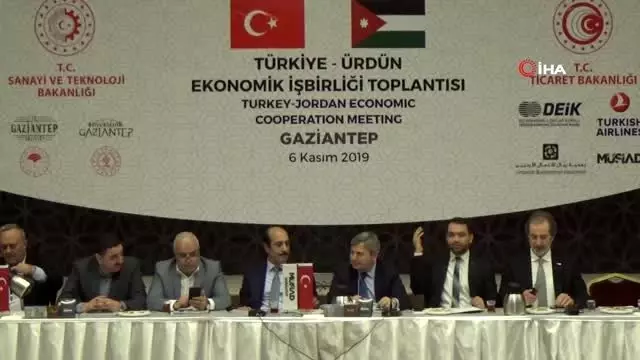 Türkiye-Ürdün ekonomik işbirliği toplantısı Türkiye-Ürdün ekonomik işbirliği toplantısı