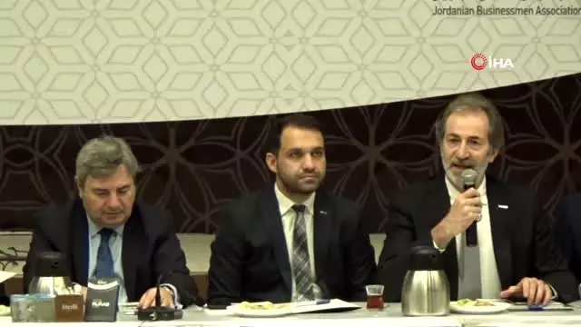 Türkiye-Ürdün ekonomik işbirliği toplantısı Türkiye-Ürdün ekonomik işbirliği toplantısı