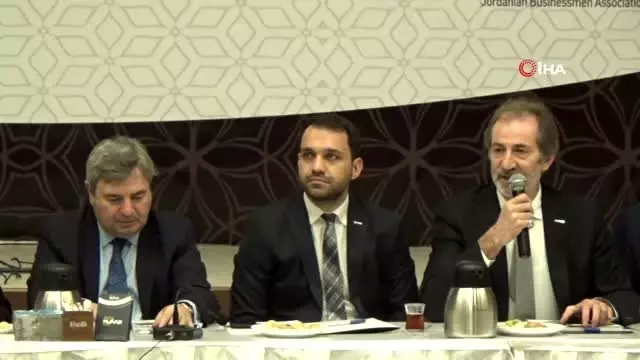 Türkiye-Ürdün ekonomik işbirliği toplantısı Türkiye-Ürdün ekonomik işbirliği toplantısı