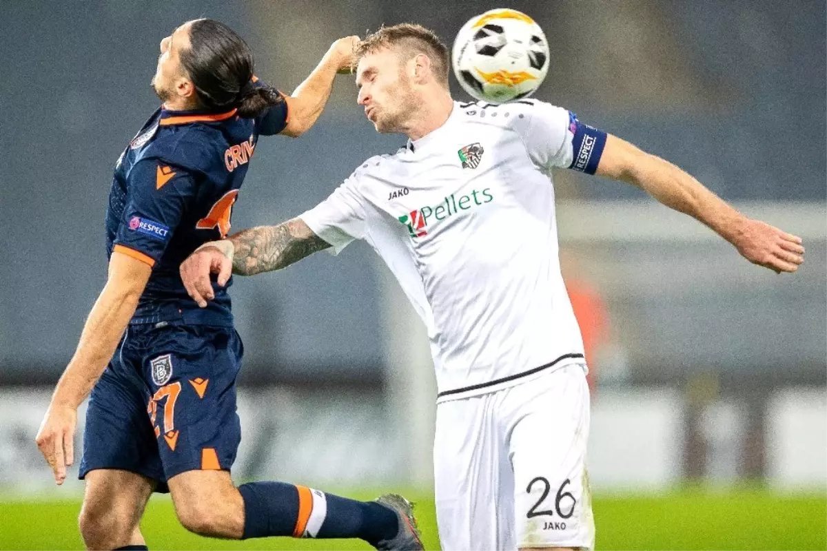 UEFA Avrupa Ligi: Wolfsberger: 0 - Medipol Başakşehir: 3 (Maç sonucu)