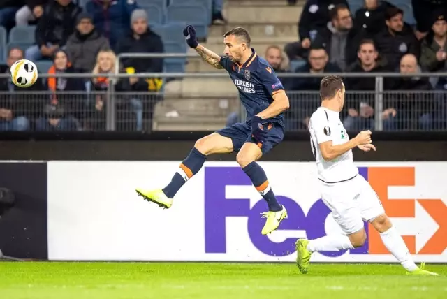 UEFA Avrupa Ligi: Wolfsberger: 0 - Medipol Başakşehir: 3 UEFA Avrupa Ligi: Wolfsberger: 0 - Medipol Başakşehir: 3