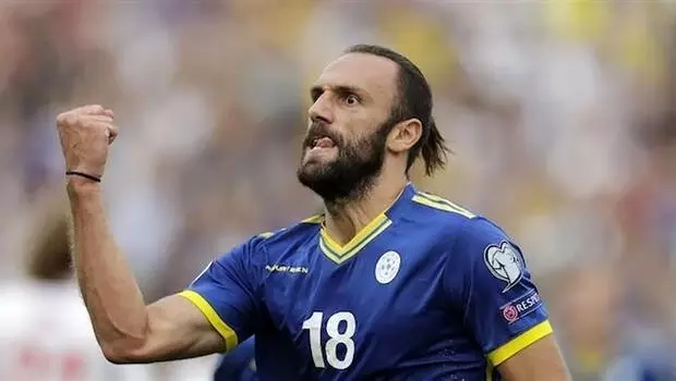 Vedat Muric, Kosova Milli Takımı'na çağrı aldı!