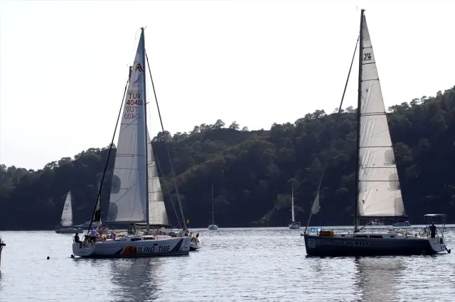 Yelken: 17. Sonbahar Göcek Yarış Haftası Yelken: 17. Sonbahar Göcek Yarış Haftası