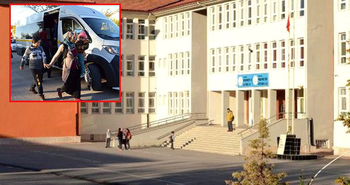Yuhalandığı öne sürülen özel eğitim öğrencileri bu sabah derslerine girdi