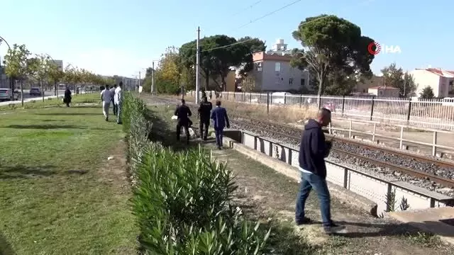 Yük treninin çarptığı yaşlı adam hayatını kaybetti Yük treninin çarptığı yaşlı adam hayatını kaybetti