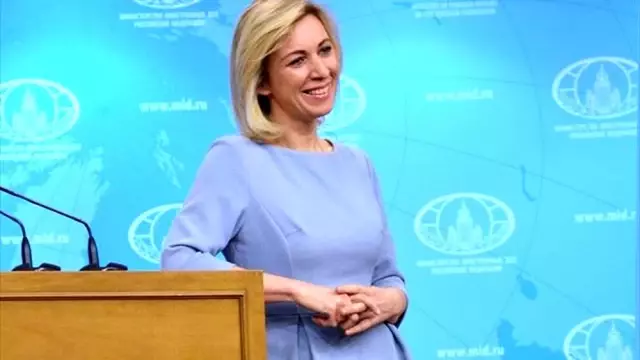 Zaharova bu kez NATO'yu Macron'un sözleriyle vurdu Zaharova bu kez NATO'yu Macron'un sözleriyle vurdu