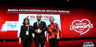 Ziraat Bankası 'Türkiye'nin En Sevilen Bankası' seçildi