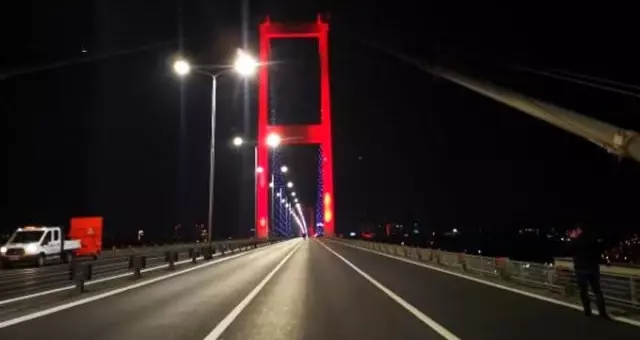 15 Temmuz Şehitler Köprüsü'nde intihar! Bir vatandaş kendini köprüden attı