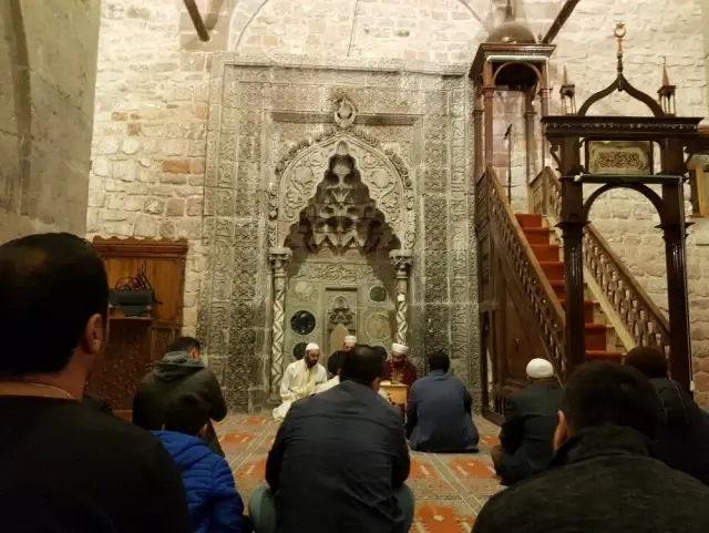 312 Yıllık Gelenek Sivasitti Hatun Caminde Devam Ediyor 312 Yıllık Gelenek Sivasitti Hatun Caminde Devam Ediyor