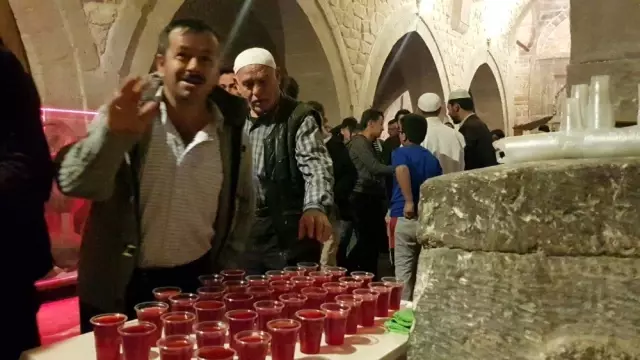 312 Yıllık Gelenek Sivasitti Hatun Caminde Devam Ediyor 312 Yıllık Gelenek Sivasitti Hatun Caminde Devam Ediyor