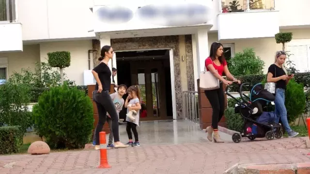 4 kişinin öldüğü binada hayat normale döndü 4 kişinin öldüğü binada hayat normale döndü