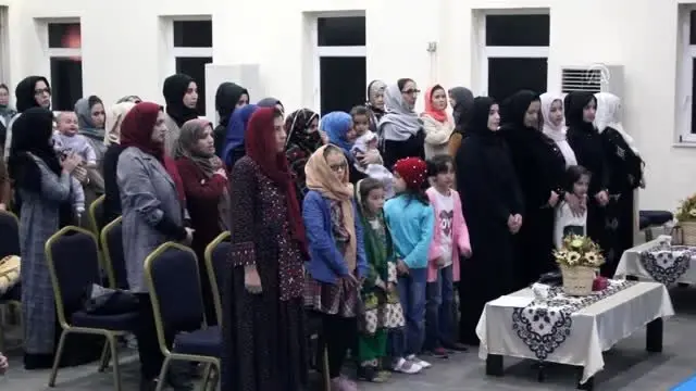 Afganistan'daki Türk okulunda Mevlit Kandili kutlandı - KABİL