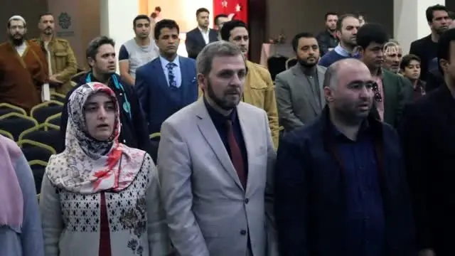 Afganistan'daki Türk okulunda Mevlit Kandili kutlandı - KABİL Afganistan'daki Türk okulunda Mevlit Kandili kutlandı - KABİL