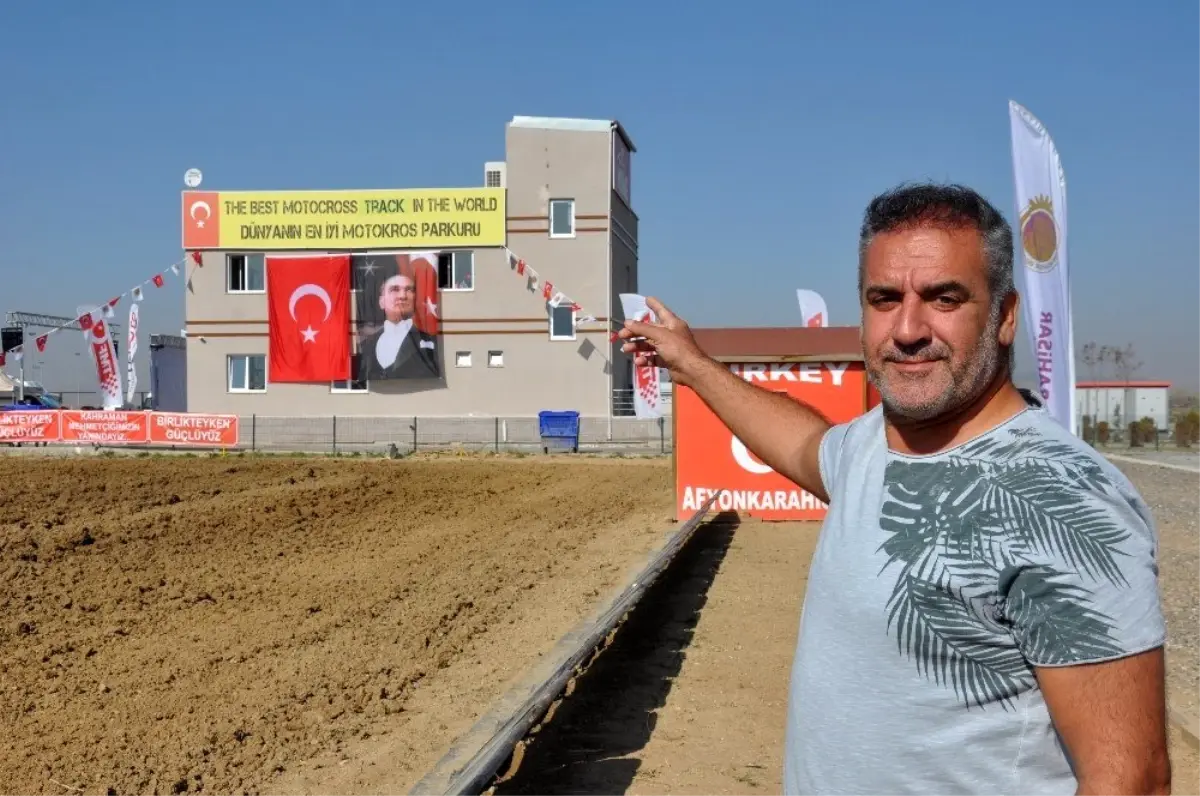 Afyonkarahisar'da Türkiye Motokros Şampiyonası başladı 4. Ayak yarışları başladı