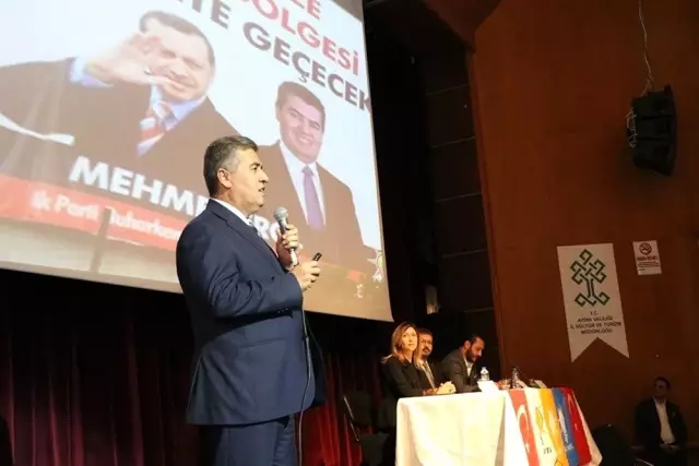 AK Parti Aydın İl Danışma Meclisi Toplantısı yapıldı AK Parti Aydın İl Danışma Meclisi Toplantısı yapıldı