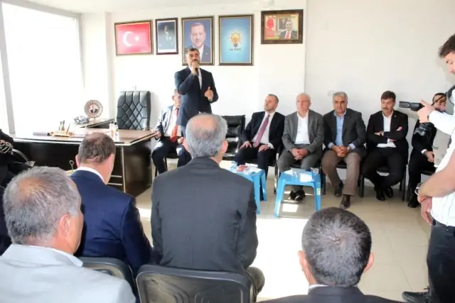 AK Parti Teşkilatlardan Sorumlu Genel Başkan Yardımcısı Kandemir'den Mardin teşkilatlarına tam not