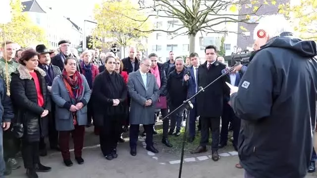 - Almanya'da Mehmet Kubaşık Meydanı Açıldı