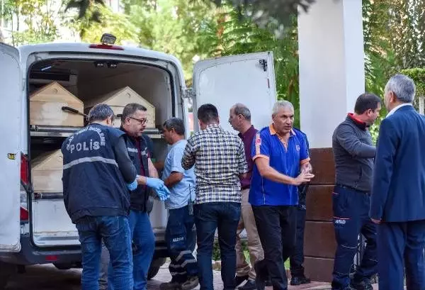 Antalya'da 4 kişilik aile ölü bulundu; siyanür bulgusuna rastlandı (4) Antalya'da 4 kişilik aile ölü bulundu; siyanür bulgusuna rastlandı (4)