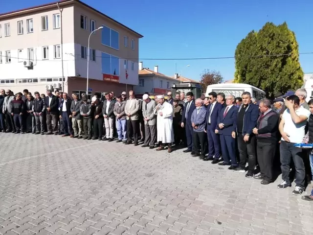 Aslanapa'da yağmur duası