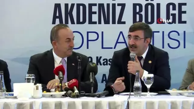 Bakan Çavuşoğlu: