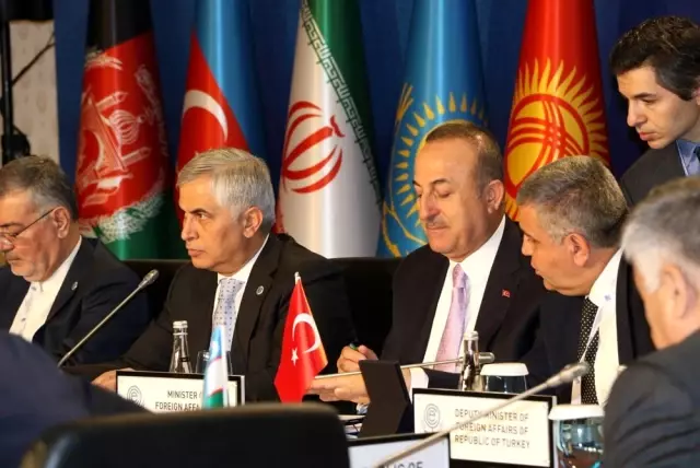 Bakan Çavuşoğlu EİT Dönem Başkanı seçildi