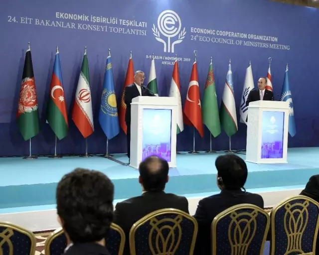 Bakan Çavuşoğlu: 'Teşkilatın verimliliğini arttırmak istiyoruz' Bakan Çavuşoğlu: 'Teşkilatın verimliliğini arttırmak istiyoruz'