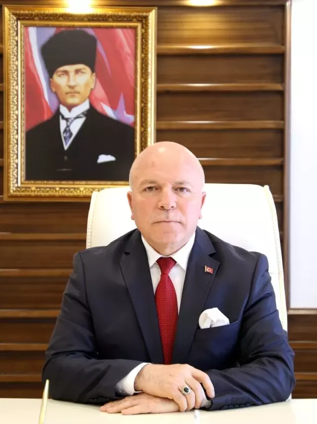 Başkan Sekmen'den Gazi Mustafa Kemal Atatürk'ü anma mesajı