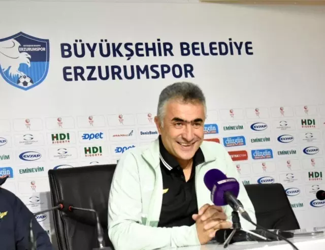 BB Erzurumspor - Akhisar Belediyespor maçının ardından BB Erzurumspor - Akhisar Belediyespor maçının ardından
