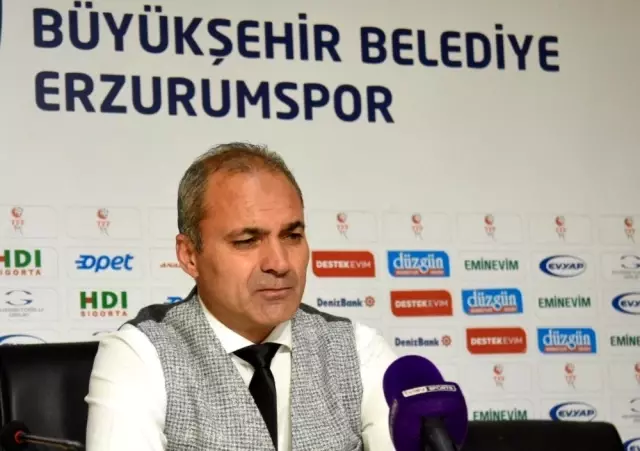 BB Erzurumspor - Akhisar Belediyespor maçının ardından BB Erzurumspor - Akhisar Belediyespor maçının ardından