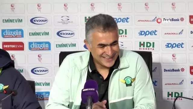 BB Erzurumspor - Akhisar Belediyespor maçının ardından BB Erzurumspor - Akhisar Belediyespor maçının ardından