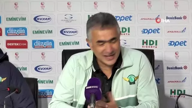 BB Erzurumspor - Akhisar Belediyespor maçının ardından BB Erzurumspor - Akhisar Belediyespor maçının ardından