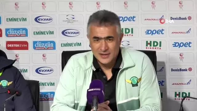 BB Erzurumspor - Akhisar Belediyespor maçının ardından BB Erzurumspor - Akhisar Belediyespor maçının ardından