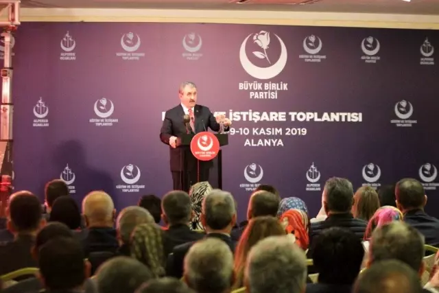 BBP lideri Mustafa Destici: 'ABD Temsilciler Meclisi'nde alınan kararların değeri yoktur' BBP lideri Mustafa Destici: 'ABD Temsilciler Meclisi'nde alınan kararların değeri yoktur'