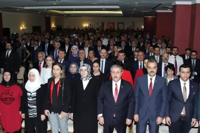 BBP lideri Mustafa Destici: 'ABD Temsilciler Meclisi'nde alınan kararların değeri yoktur' BBP lideri Mustafa Destici: 'ABD Temsilciler Meclisi'nde alınan kararların değeri yoktur'