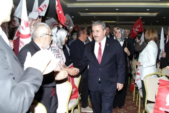 BBP lideri Mustafa Destici: 'ABD Temsilciler Meclisi'nde alınan kararların değeri yoktur' BBP lideri Mustafa Destici: 'ABD Temsilciler Meclisi'nde alınan kararların değeri yoktur'