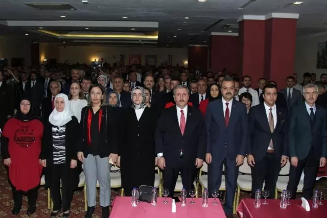 BBP lideri Mustafa Destici: 'ABD Temsilciler Meclisi'nde alınan kararların değeri yoktur' BBP lideri Mustafa Destici: 'ABD Temsilciler Meclisi'nde alınan kararların değeri yoktur'