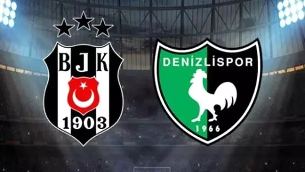 Beşiktaş ile Denizlispor 39. randevuda! Son 11 maçta...