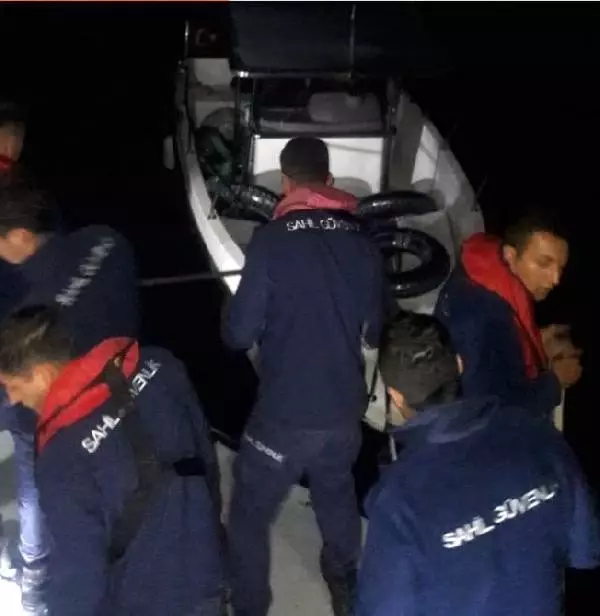 Bodrum'da 2 günde 52 kaçak göçmen yakalandı