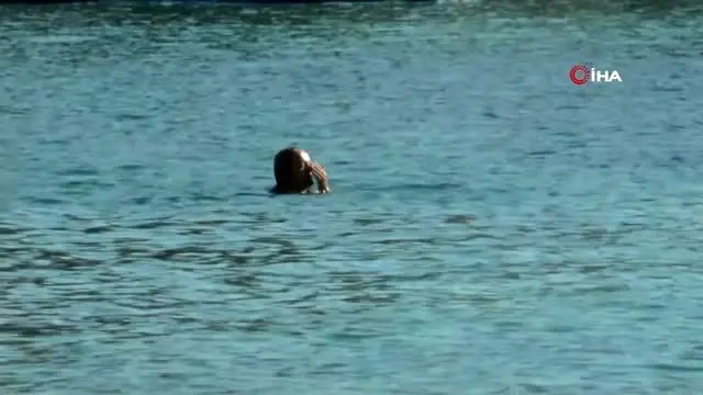 Bodrum'da Kasım ayında deniz keyfi Bodrum'da Kasım ayında deniz keyfi