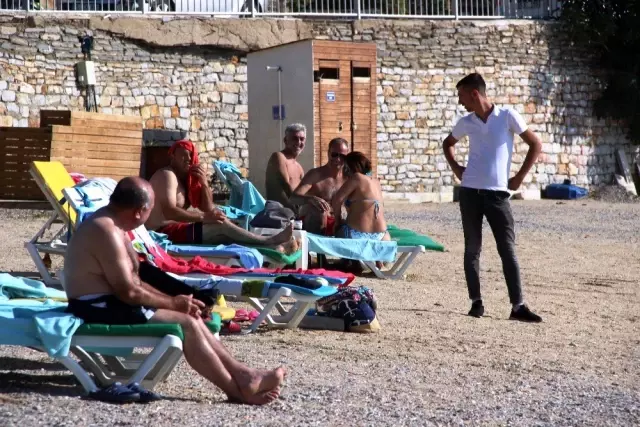 Bodrum'da Kasım ayında deniz keyfi Bodrum'da Kasım ayında deniz keyfi