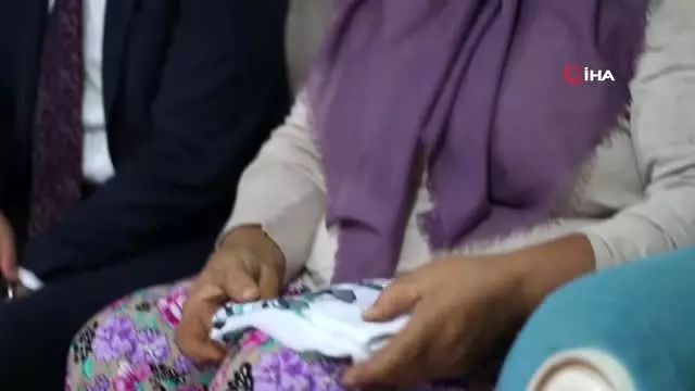 Bursalı şehit annelerinden sınırdaki askerlere duygulandıran hediye Bursalı şehit annelerinden sınırdaki askerlere duygulandıran hediye