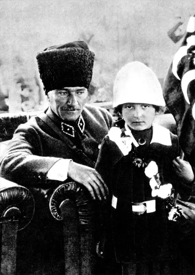 Büyük Önder Atatürk 81 yıldır özlemle anılıyor Büyük Önder Atatürk 81 yıldır özlemle anılıyor