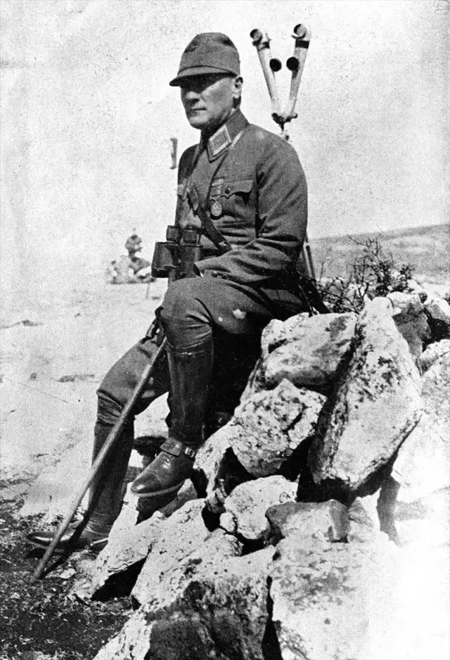 Büyük Önder Atatürk 81 yıldır özlemle anılıyor Büyük Önder Atatürk 81 yıldır özlemle anılıyor