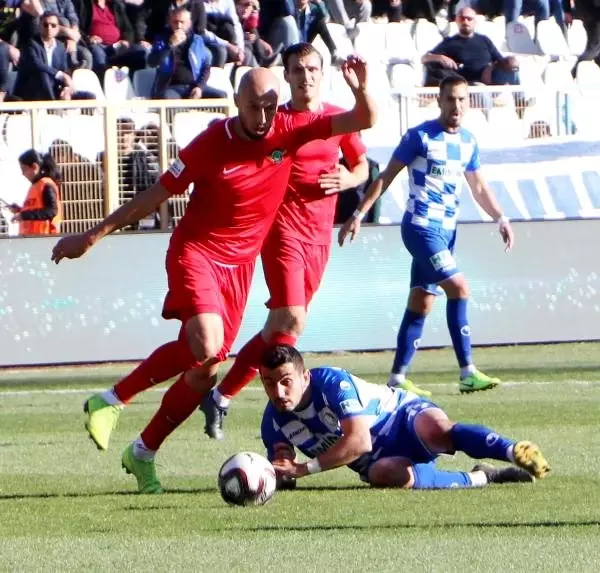 Büyükşehir Belediye Erzurumspor: 0 -Akhisarspor: 0 Büyükşehir Belediye Erzurumspor: 0 -Akhisarspor: 0