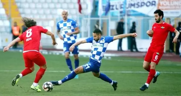 Büyükşehir Belediye Erzurumspor: 0 -Akhisarspor: 0 Büyükşehir Belediye Erzurumspor: 0 -Akhisarspor: 0