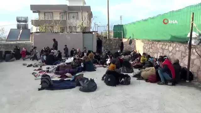 Çanakkale'de 205 mülteci yakalandı