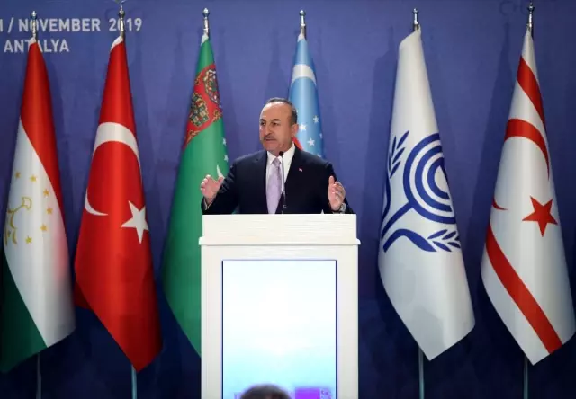 Çavuşoğlu: 'ABD gibi ülkelerin önce aynaya bakması lazım' Çavuşoğlu: 'ABD gibi ülkelerin önce aynaya bakması lazım'
